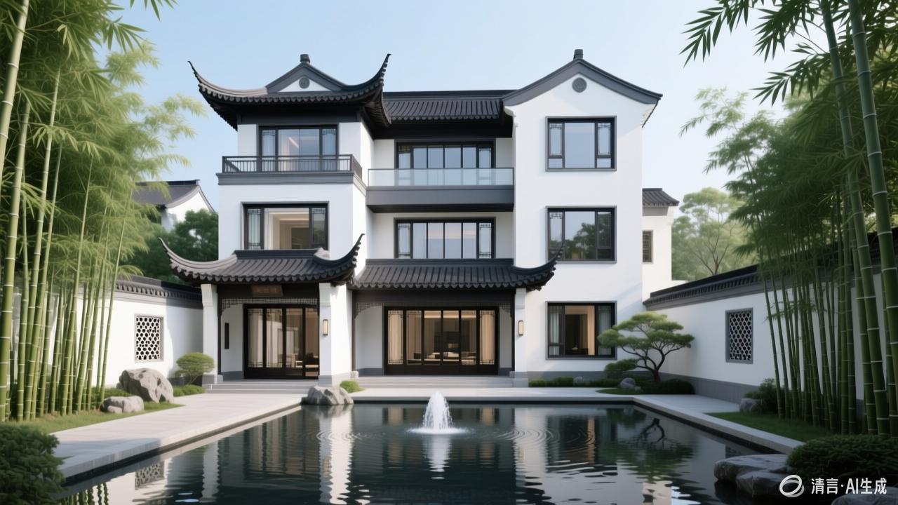 新中式别墅