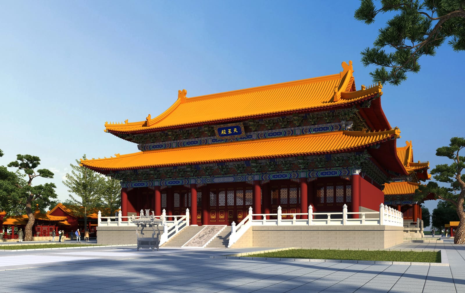 婺源古建民宿改造效果图